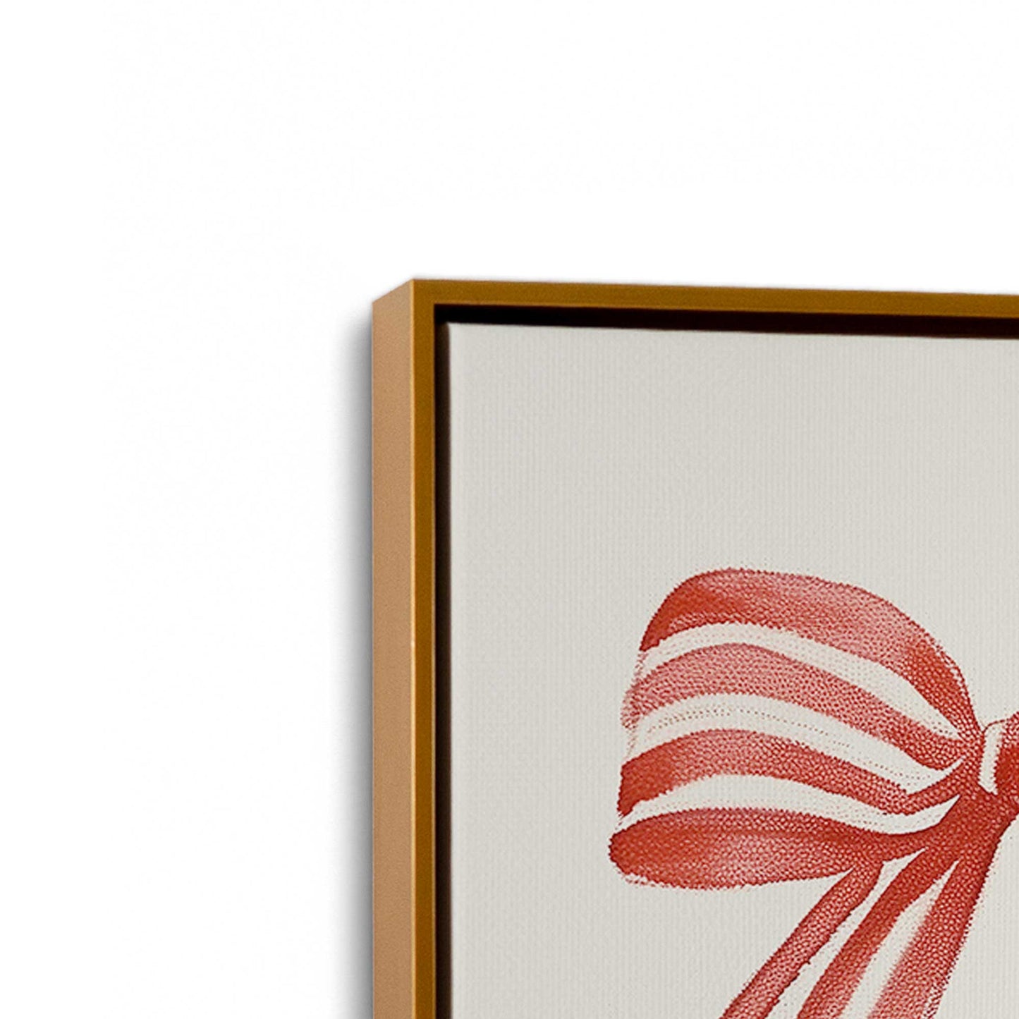 [Color:Polished Gold], Picture of the corner of the art