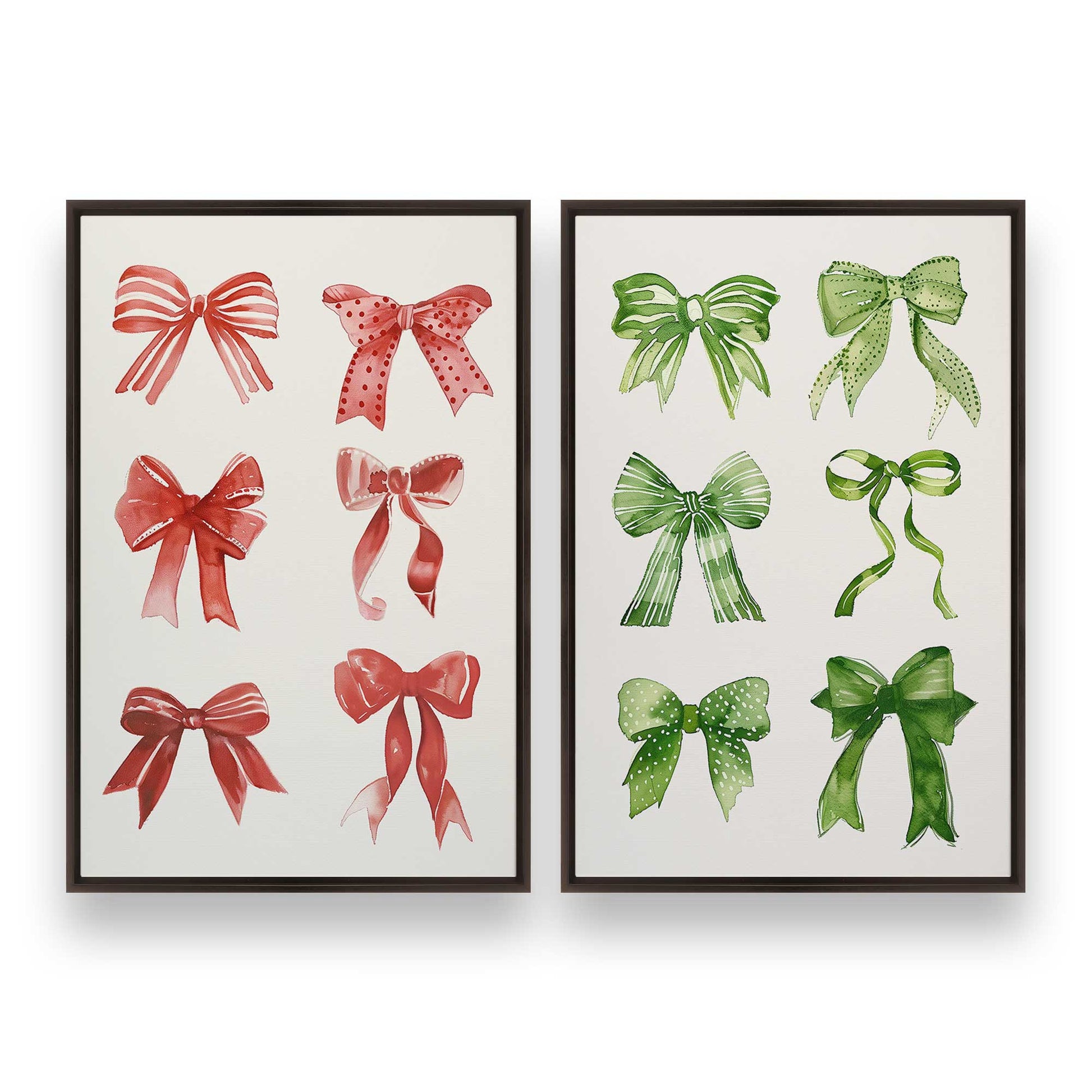 [Color:Espresso], Picture of art in a Espresso frame