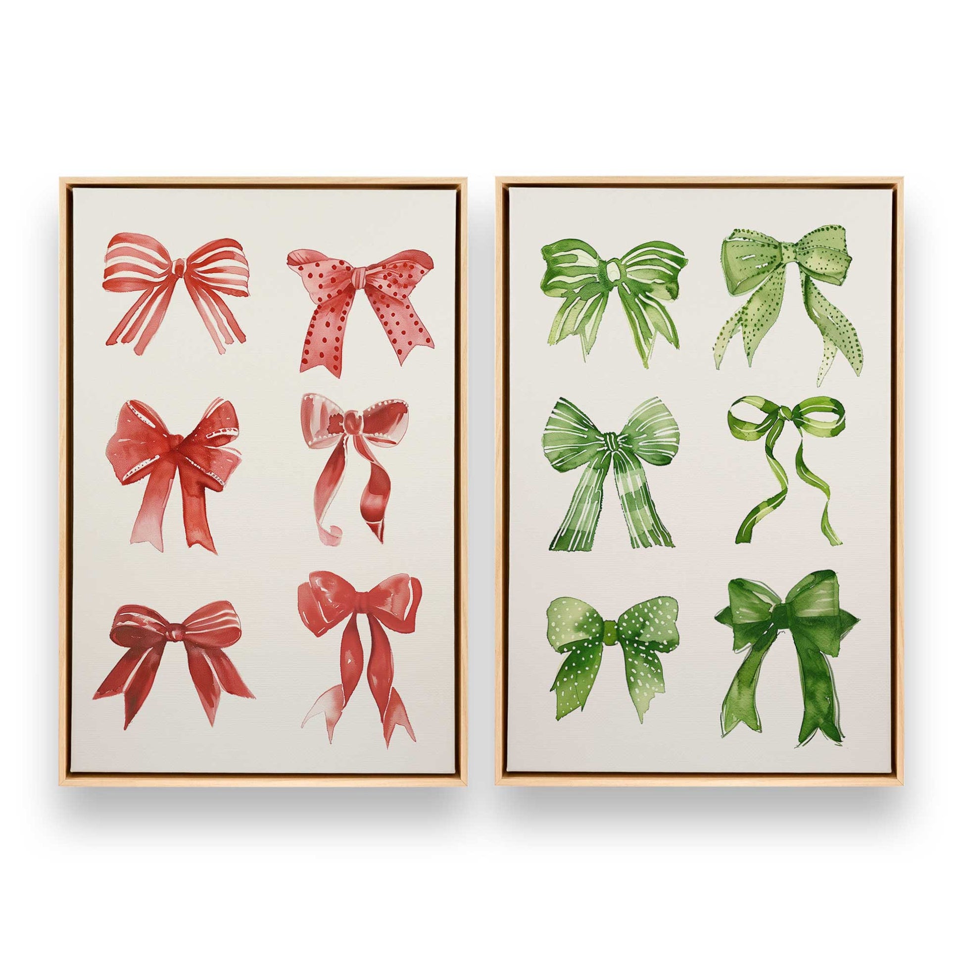 [Color:American Maple], Picture of art in a American Maple frame