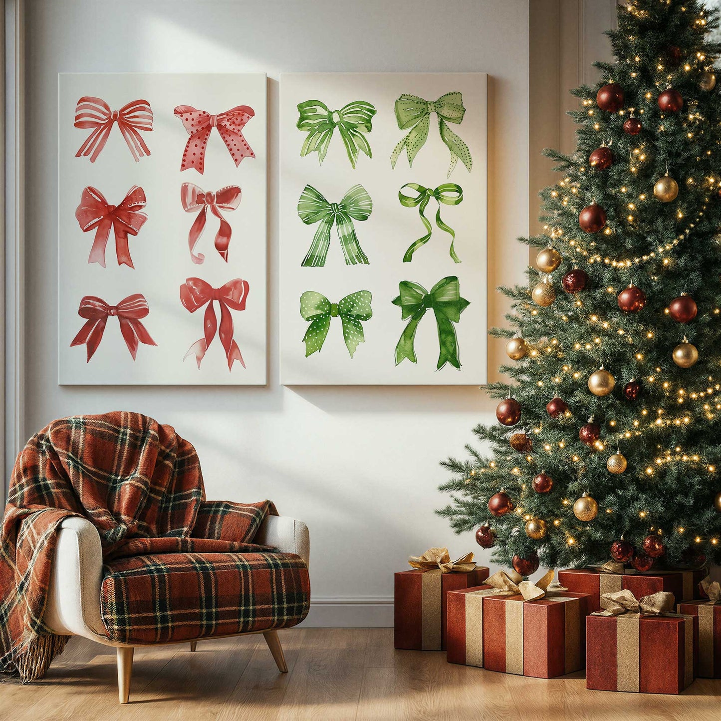 [Color:American Maple], Picture of art in a American Maple frame