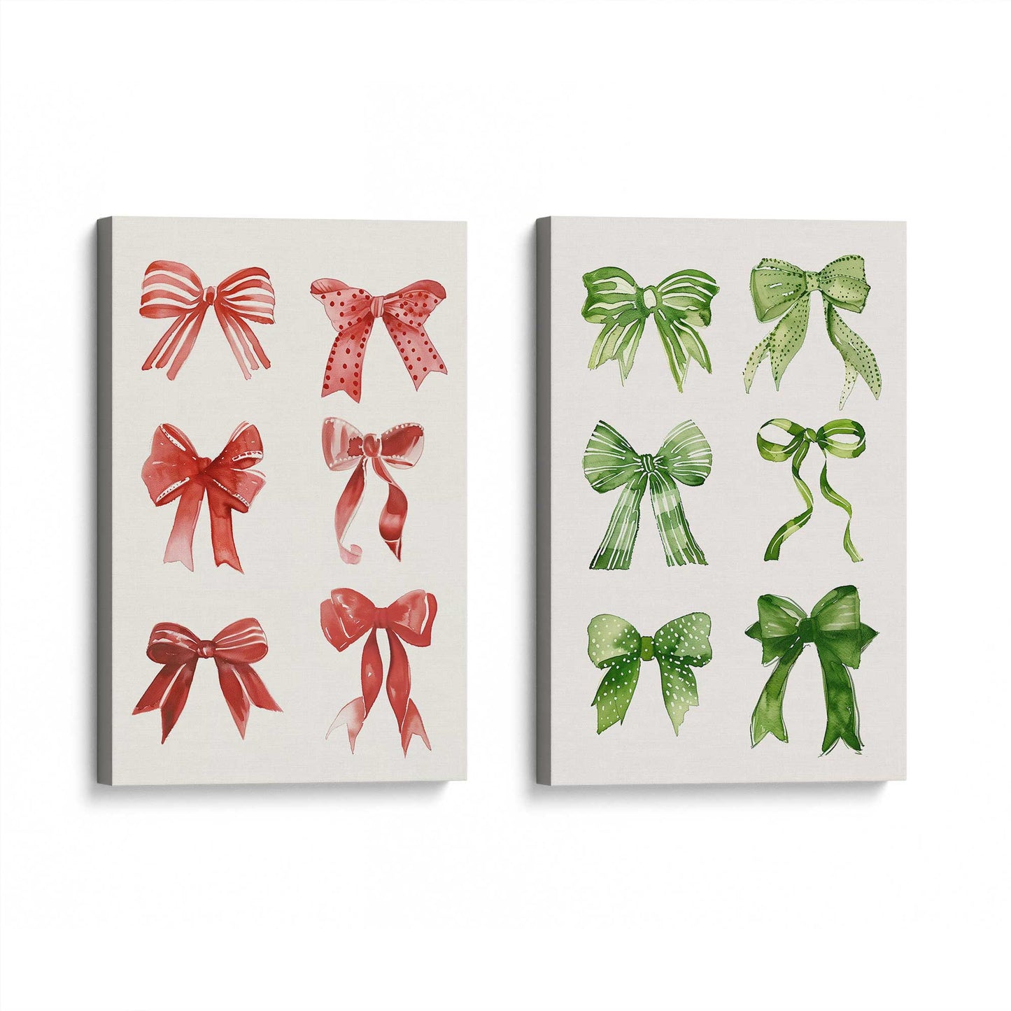 [Color:Stretched Canvas], Picture of art at an angle