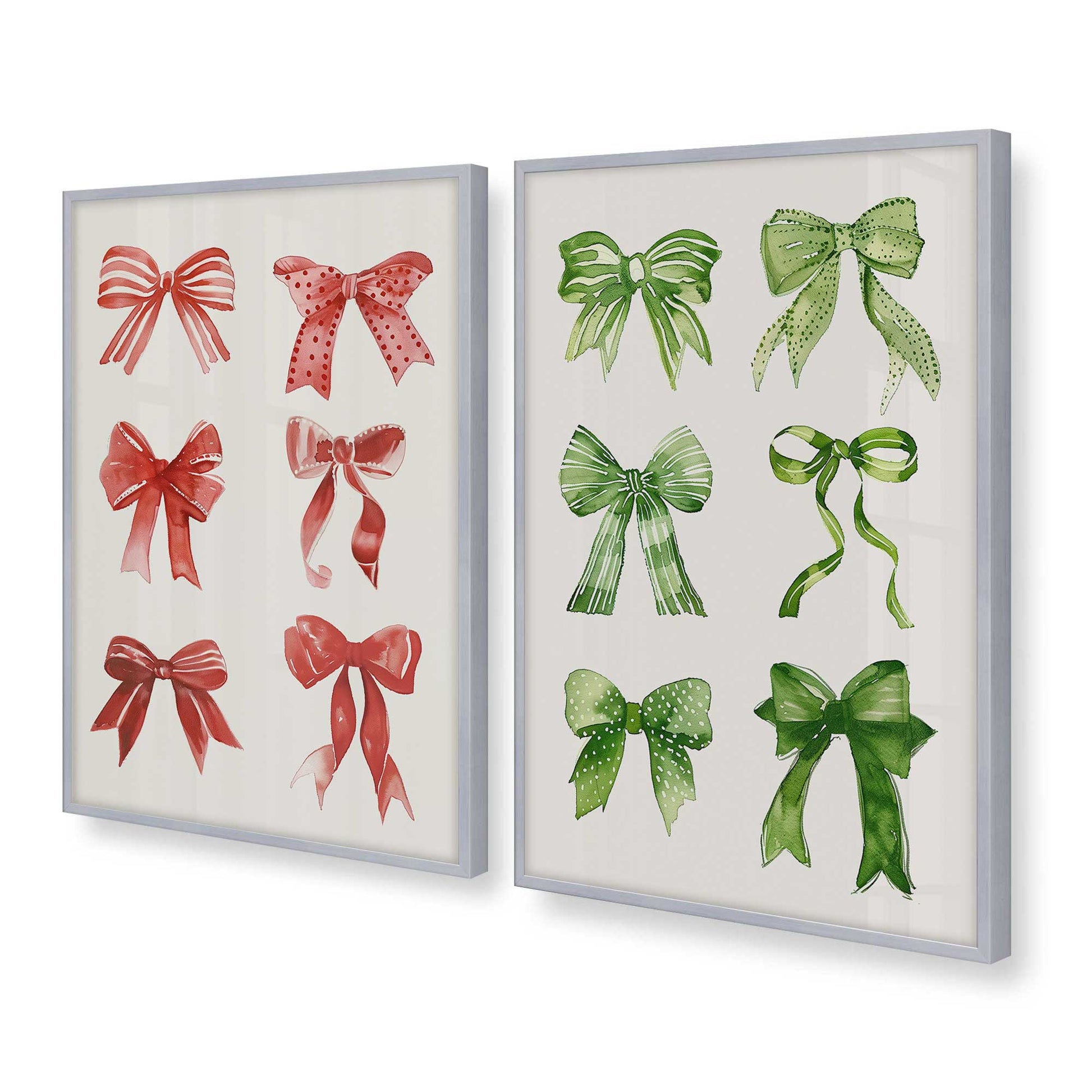 [Color:Polished Chrome], Picture of art in a Polished Chrome frame at an angle