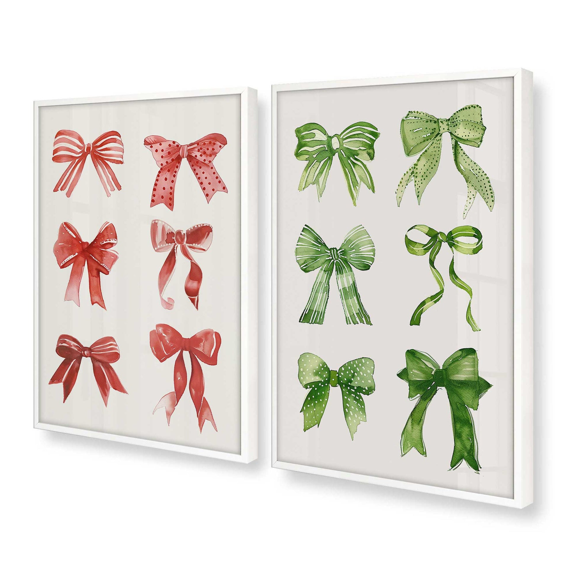 [Color:Opaque White], Picture of art in a Opaque White frame at an angle