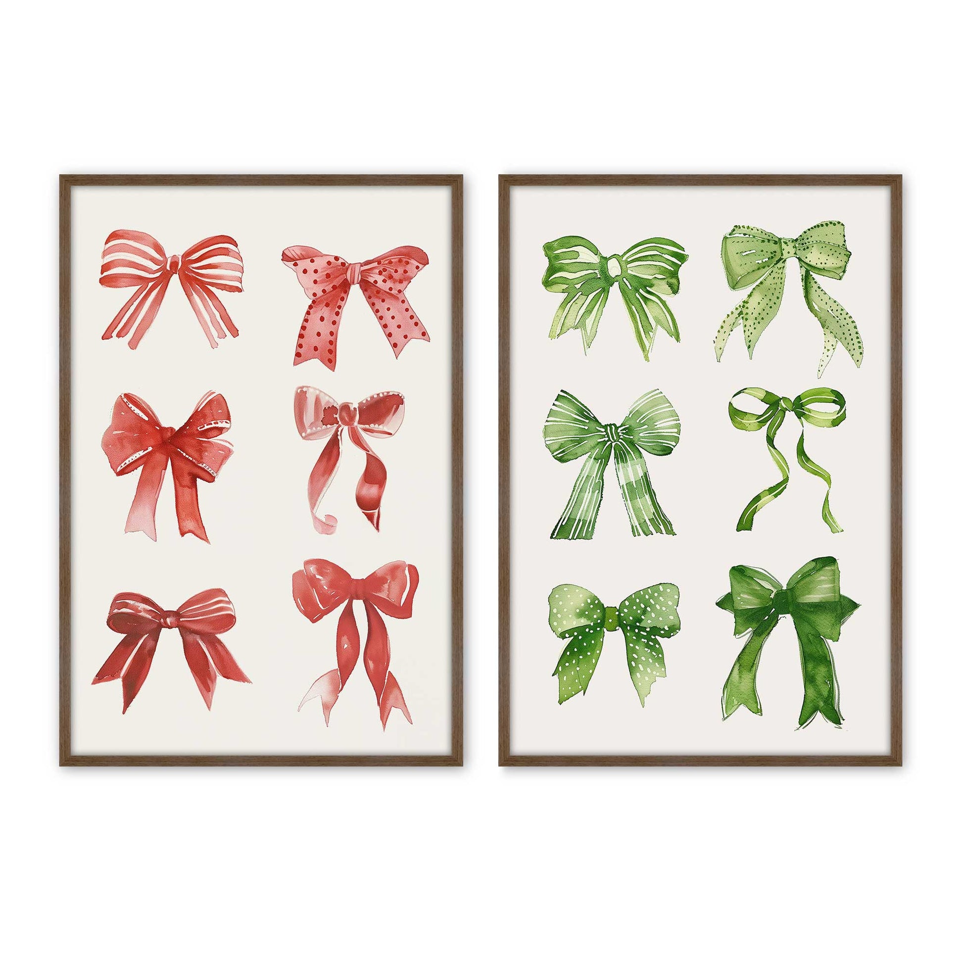 [Color:Walnut], Picture of art in a Walnut frame