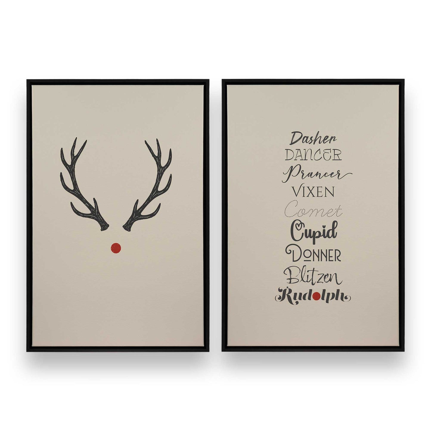 [Color:Satin Black], Picture of art in a Satin Black frame