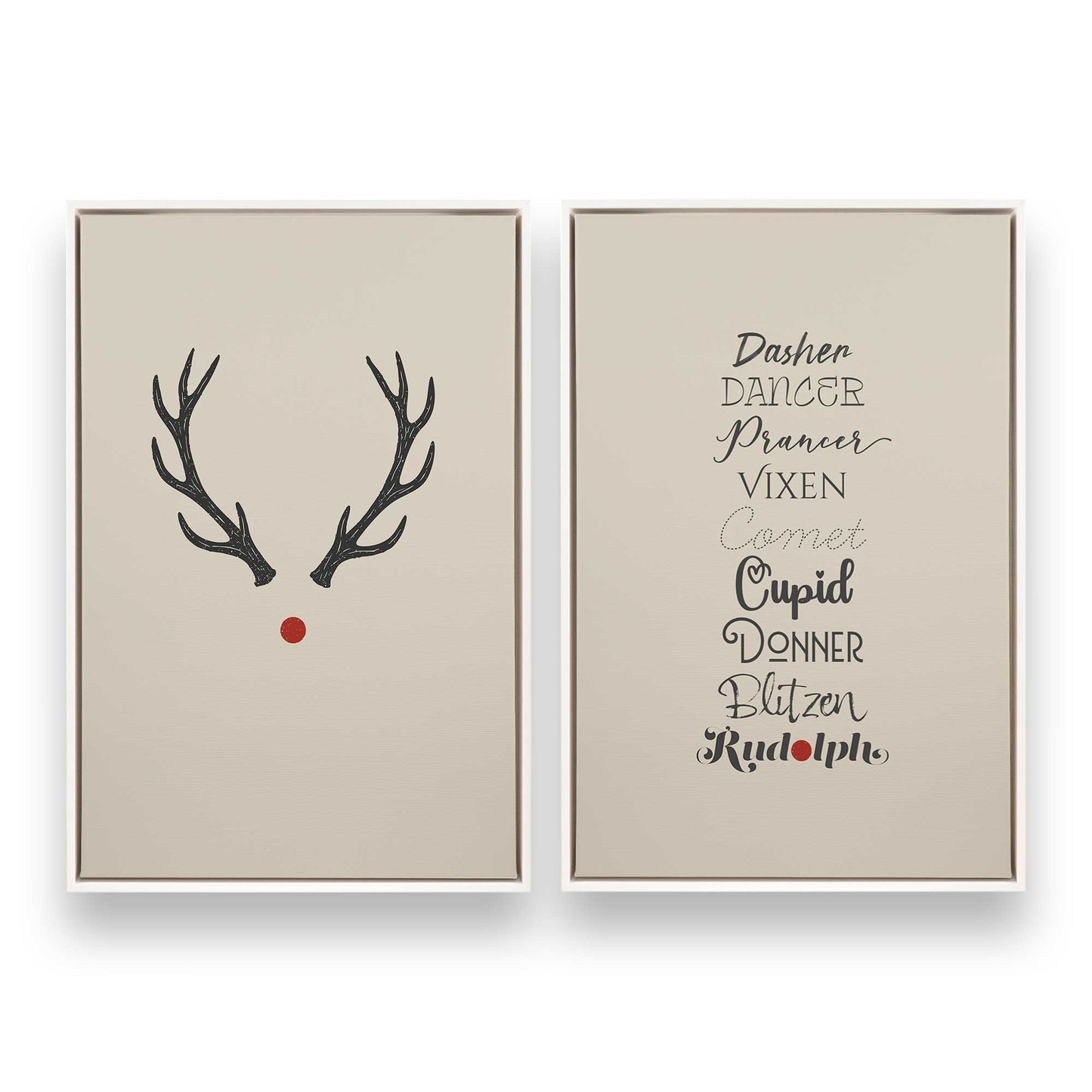 [Color:Opaque White], Picture of art in a White frame