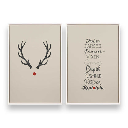 [Color:Opaque White], Picture of art in a White frame