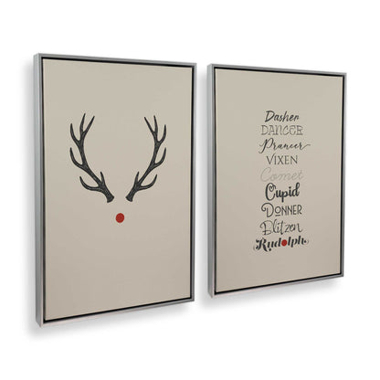 [Color:Polished Chrome], Picture of art in a Polished Chrome frame at an angle