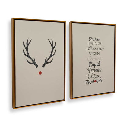 [Color:Polished Gold], Picture of art in a Polished Gold frame at an angle