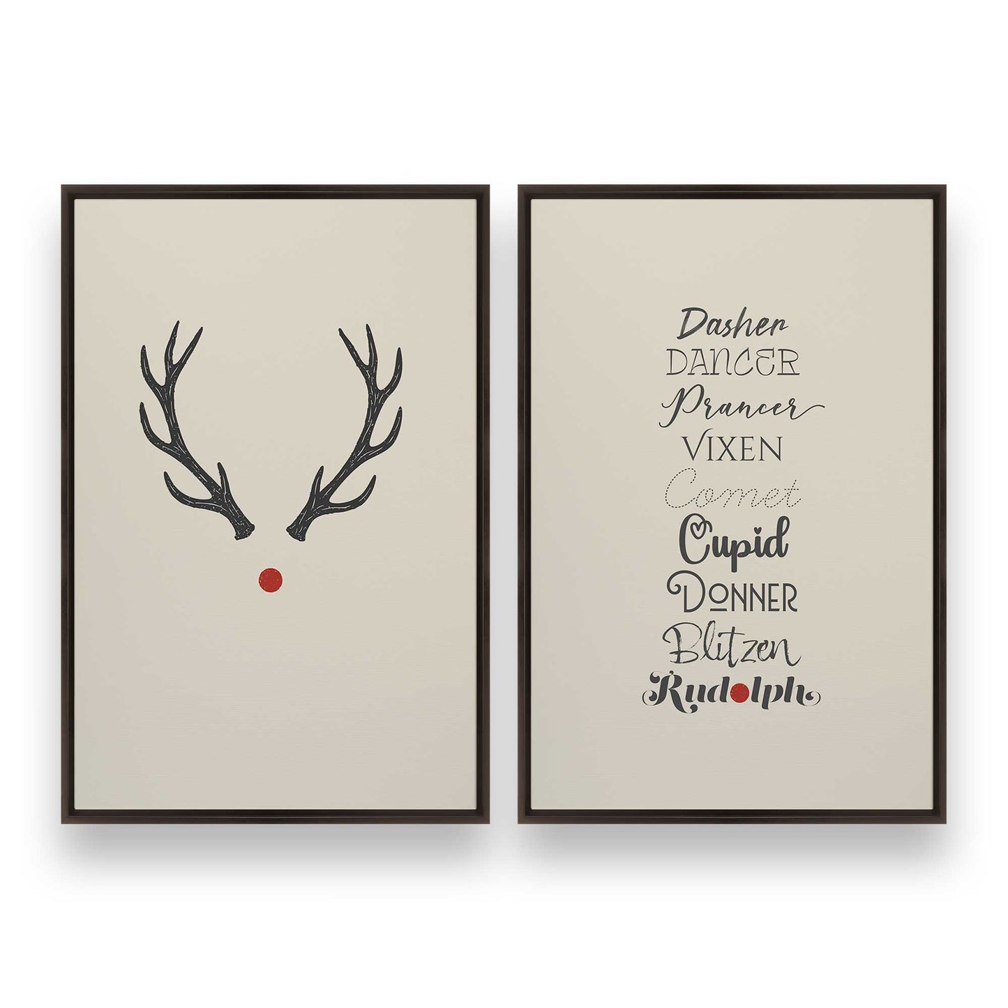 [Color:Espresso], Picture of art in a Espresso frame