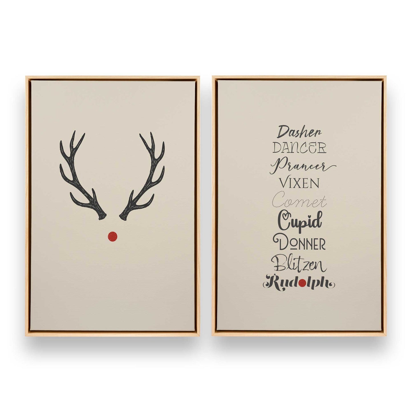 [Color:American Maple], Picture of art in a American Maple frame