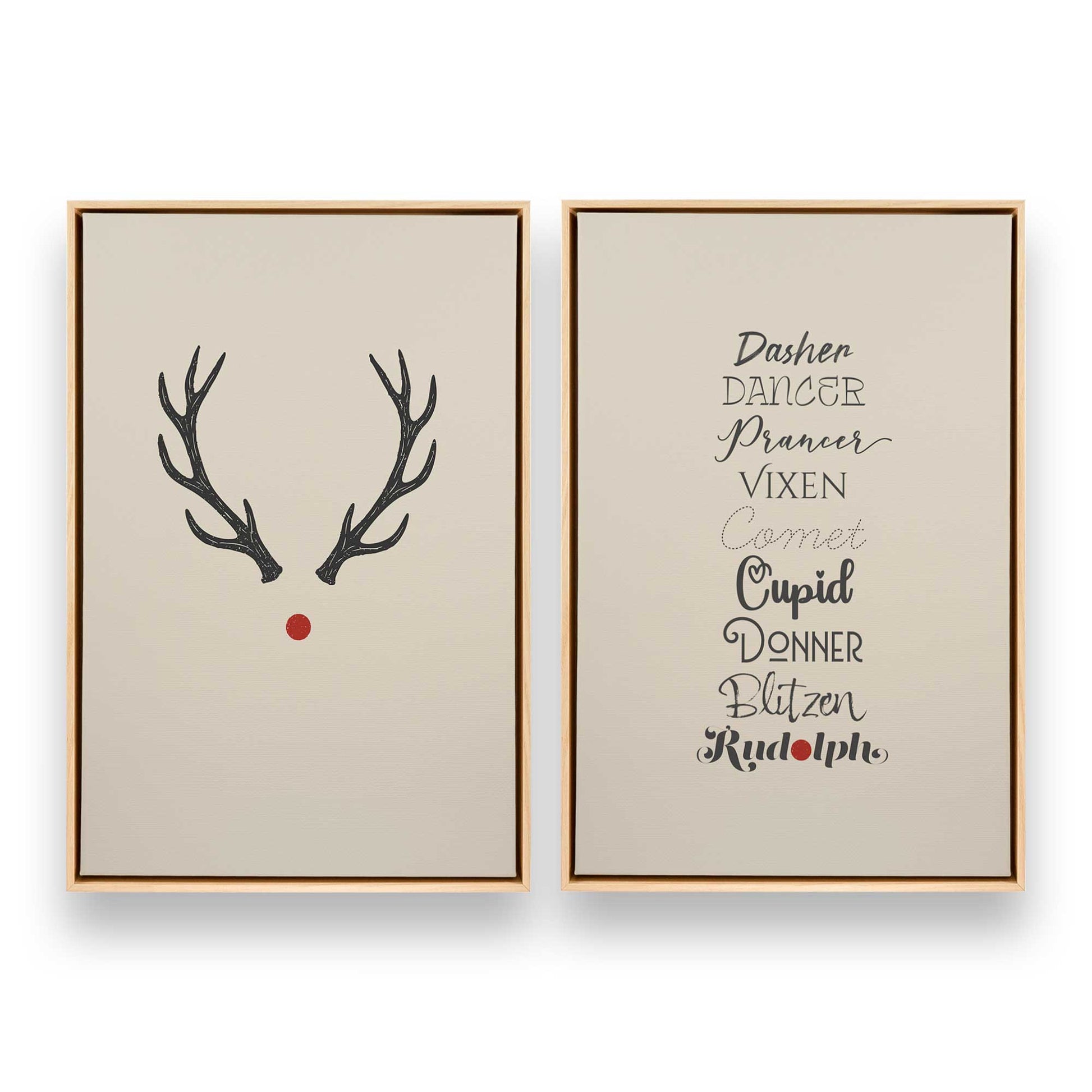 [Color:American Maple], Picture of art in a American Maple frame