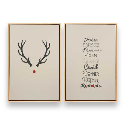 [Color:American Maple], Picture of art in a American Maple frame