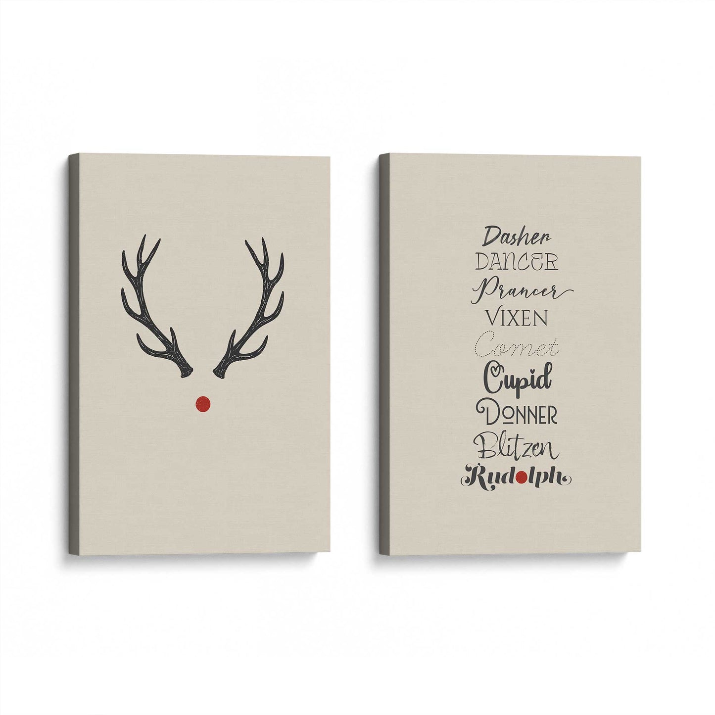 [Color:Stretched Canvas], Picture of art at an angle