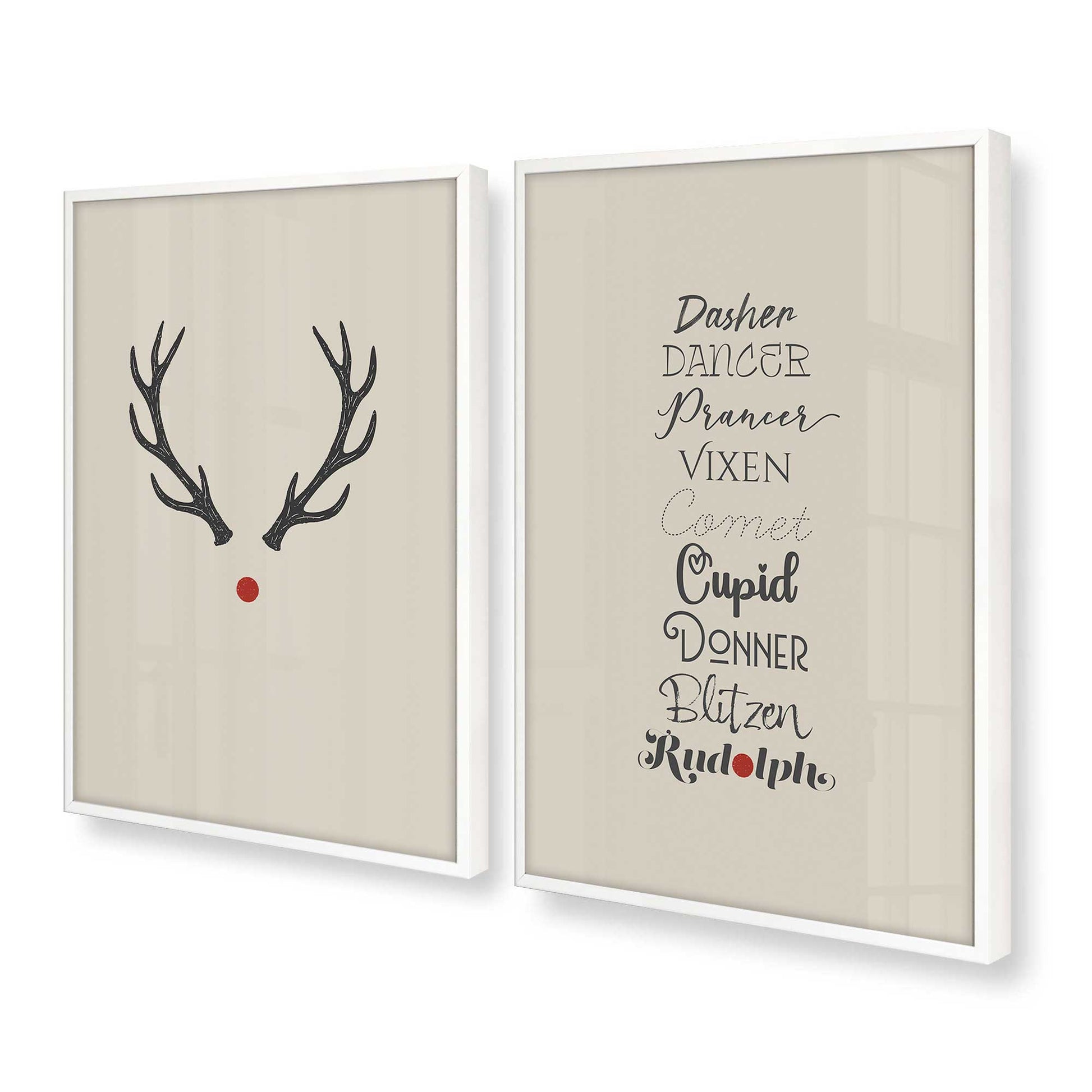 [Color:Opaque White], Picture of art in a Opaque White frame at an angle