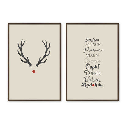 [Color:Belvinder Brown], Picture of art in a Belvinder Brown frame