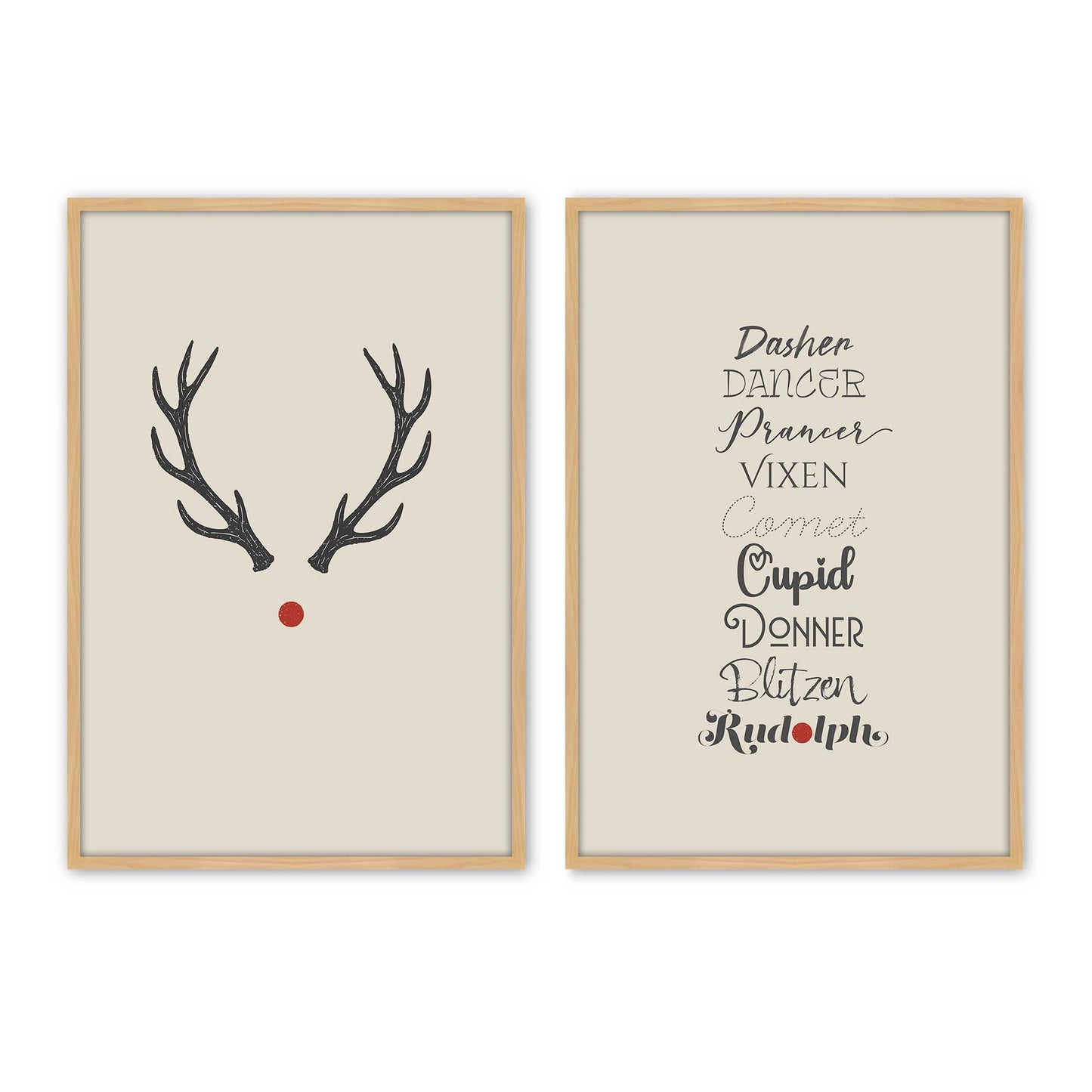 [Color:American Maple], Picture of art in a American Maple frame