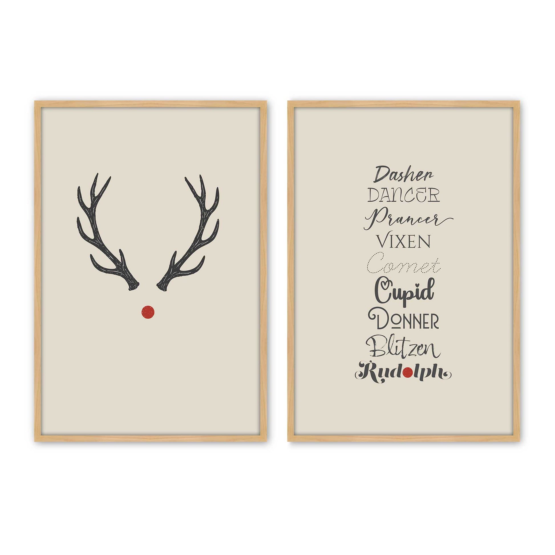 [Color:American Maple], Picture of art in a American Maple frame