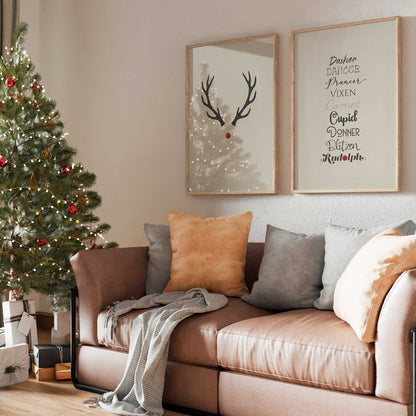 [Color:Walnut], Picture of art in a Walnut frame