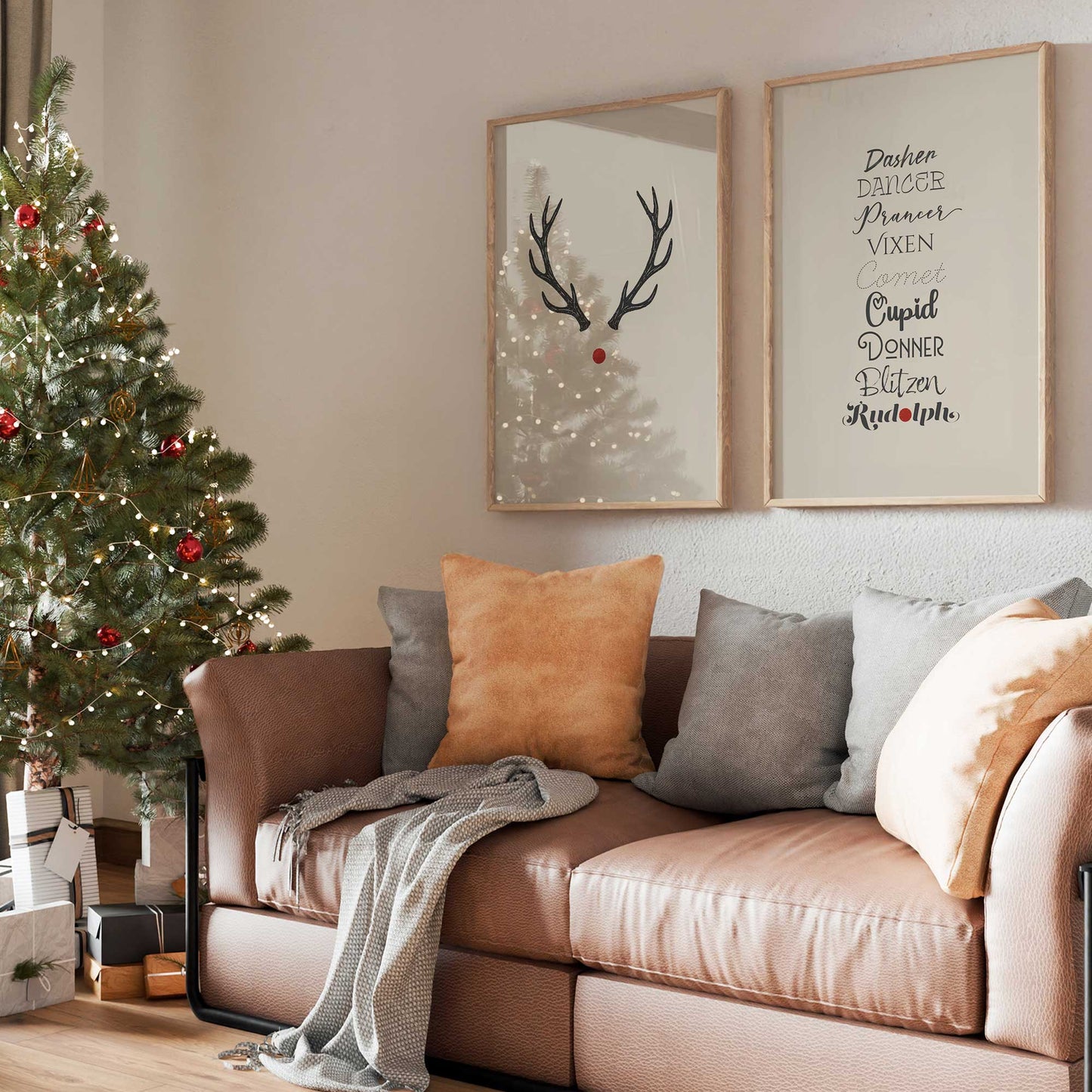 [Color:Satin Black], Picture of art in a Satin Black frame