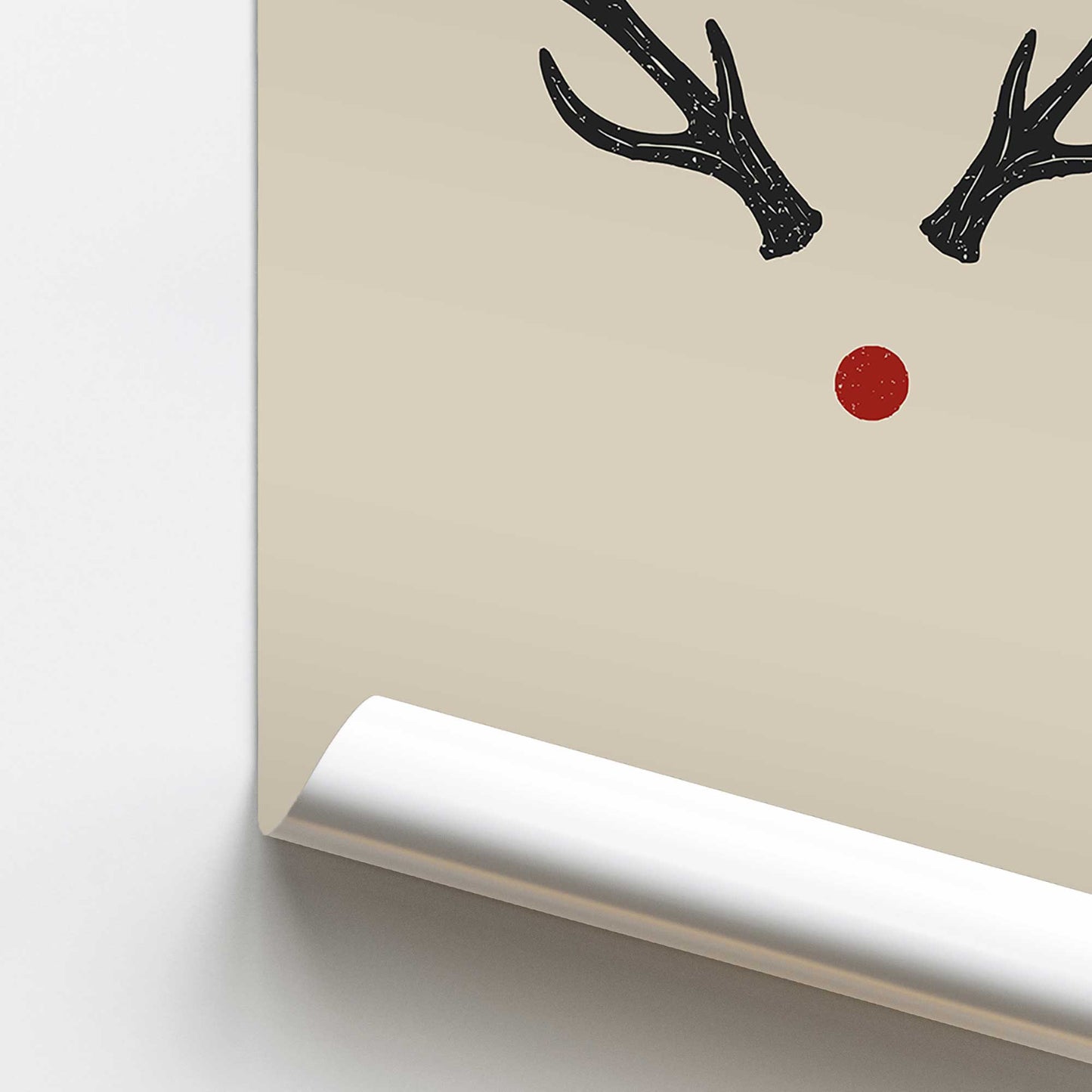 [color:Rolled Print], Picture of close up of art