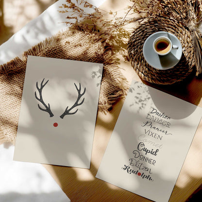 [color:Rolled Print], Picture in a room