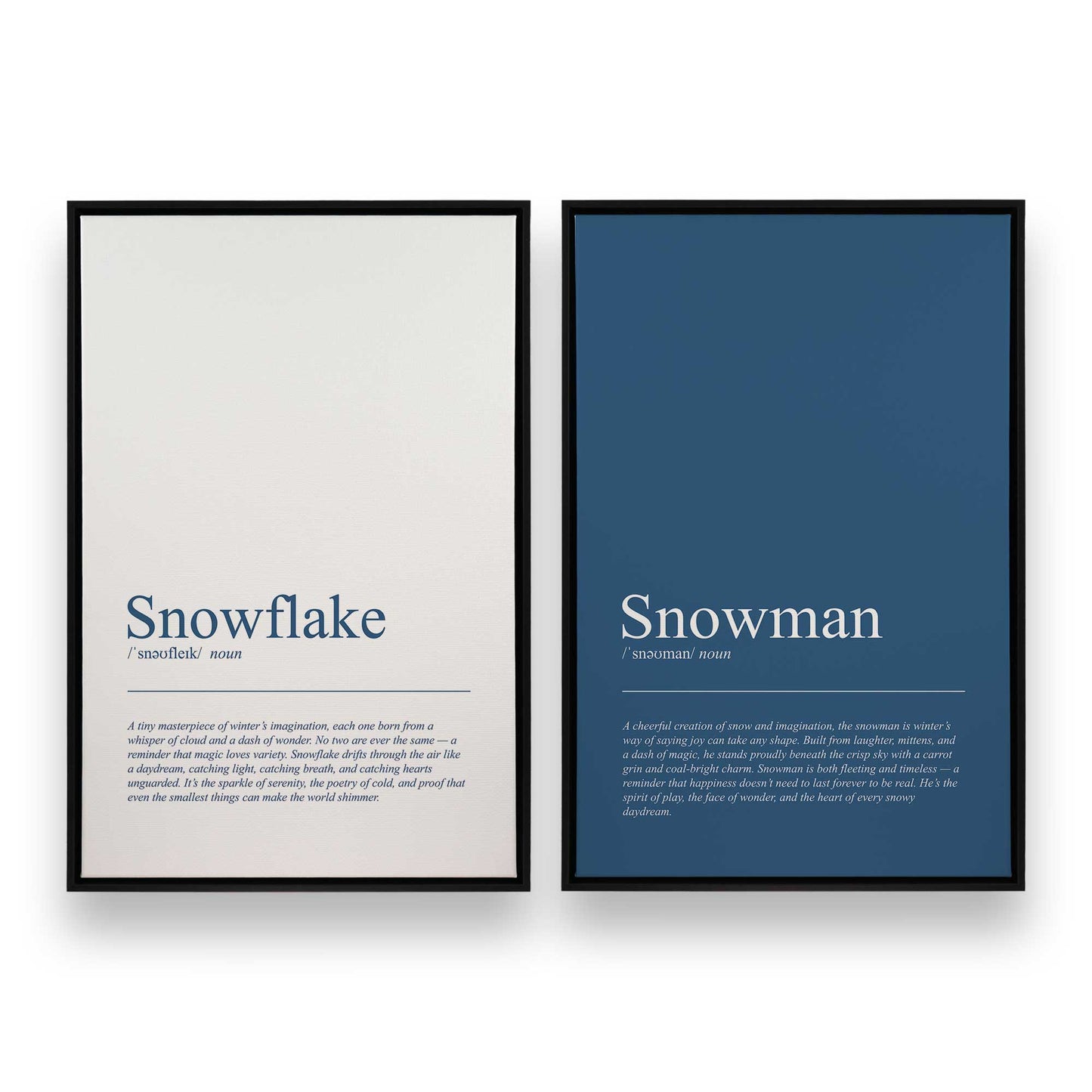 [Color:Satin Black], Picture of art in a Satin Black frame