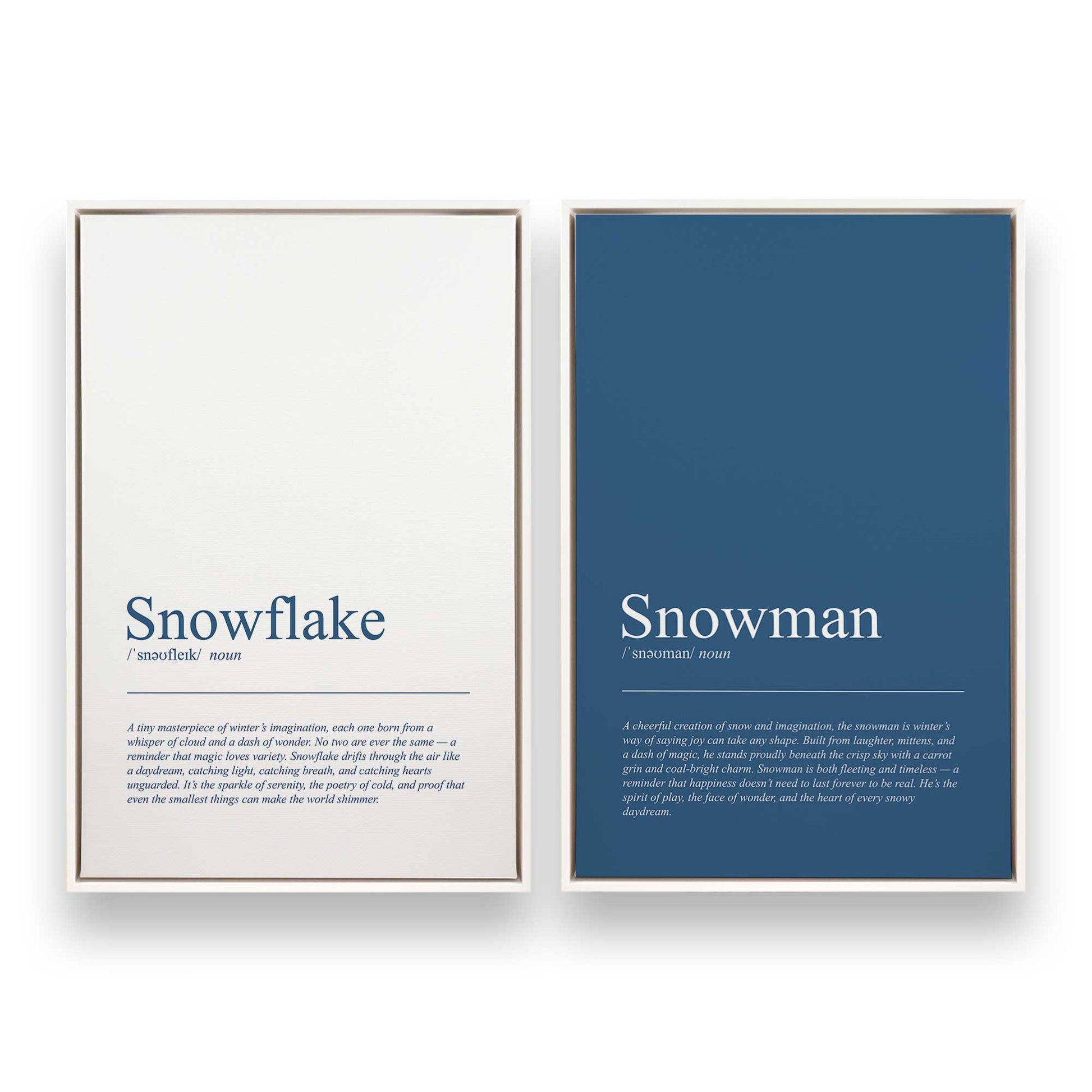 [Color:Opaque White], Picture of art in a White frame