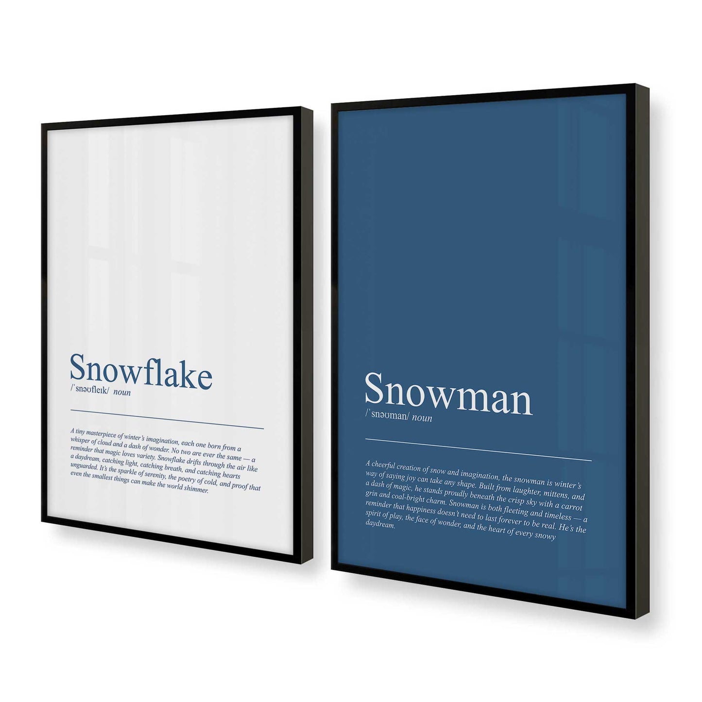 [Color:Satin Black], Picture of art in a Satin Black frame at an angle