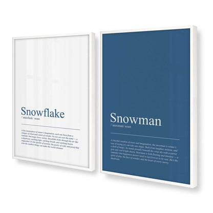 [Color:Opaque White], Picture of art in a Opaque White frame at an angle