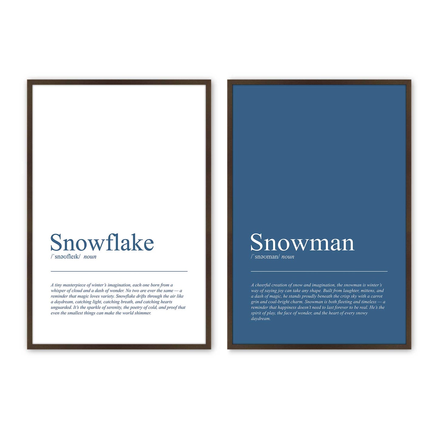 [Color:Belvinder Brown], Picture of art in a Belvinder Brown frame