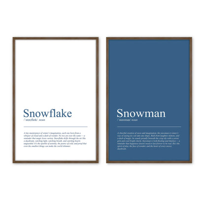 [Color:Walnut], Picture of art in a Walnut frame