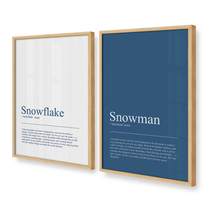 [Color:American Maple], Picture of art in a American Maple frame at an angle