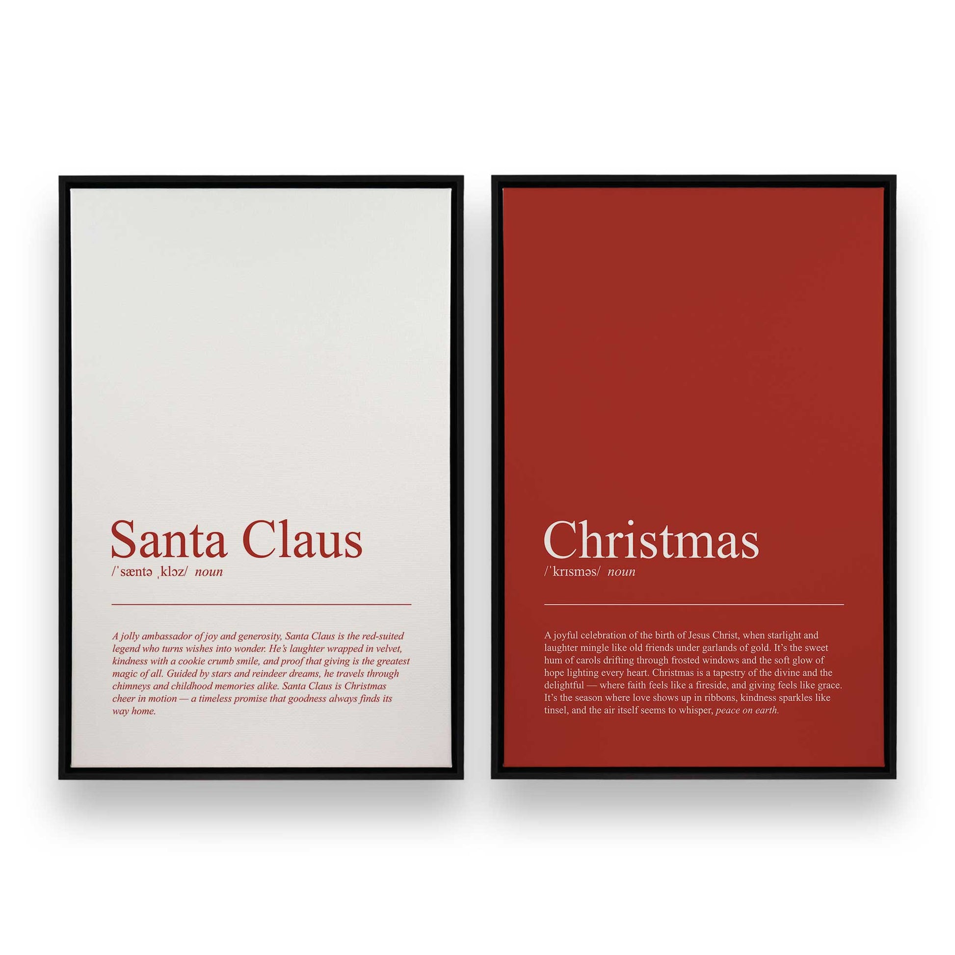 [Color:Satin Black], Picture of art in a Satin Black frame