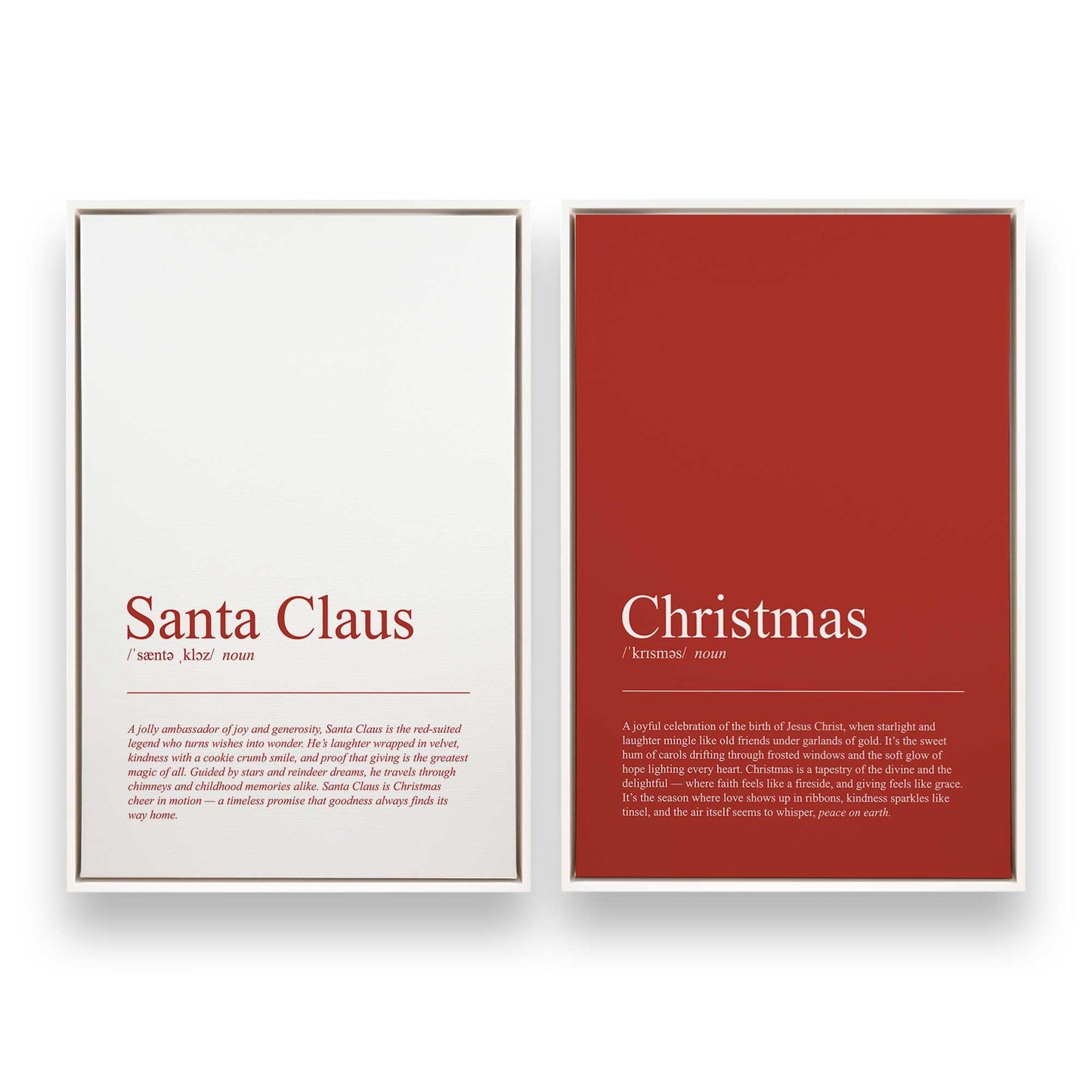 [Color:Opaque White], Picture of art in a White frame