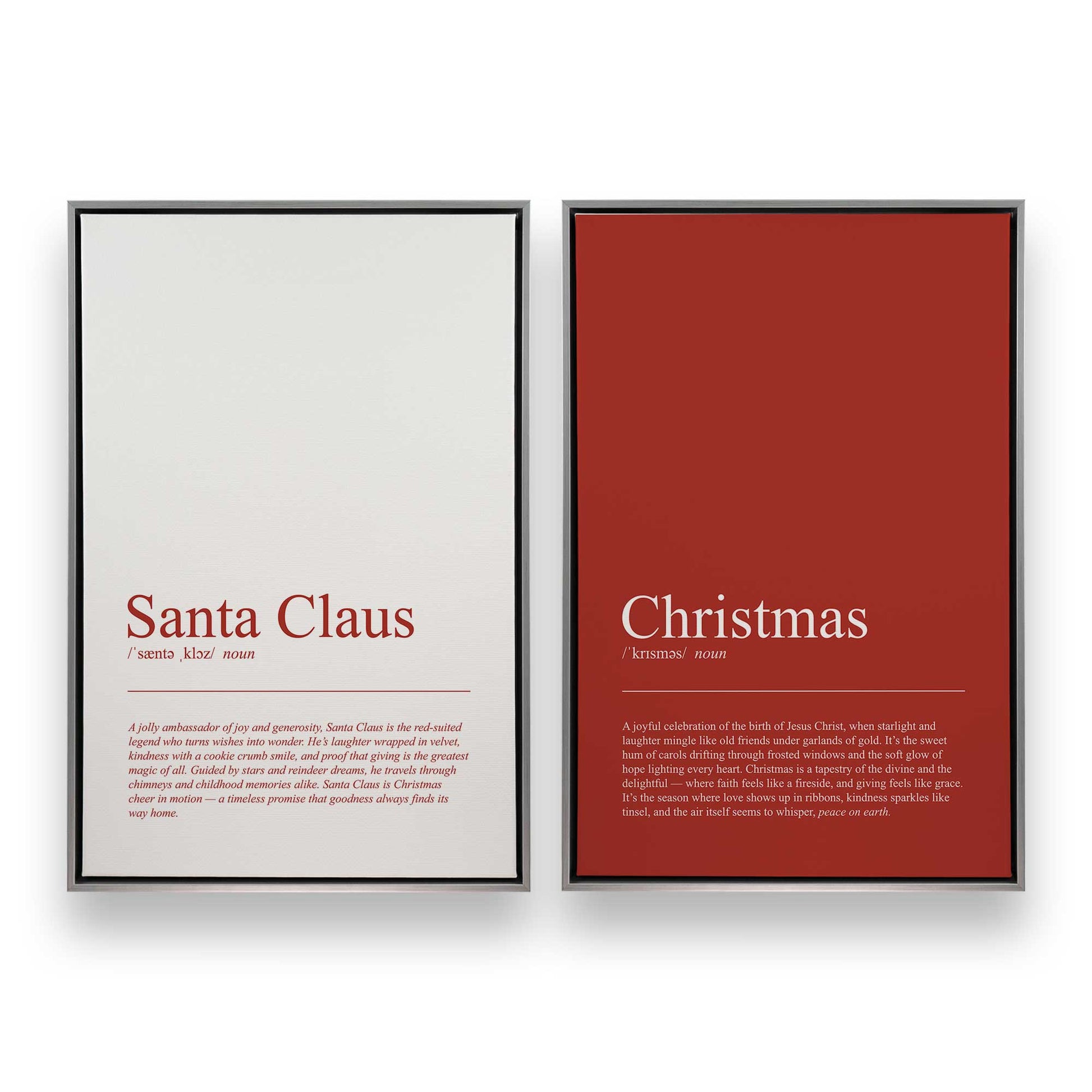 [Color:Polished Chrome], Picture of art in a Polished Chrome frame