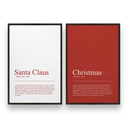 [Color:Espresso], Picture of art in a Espresso frame