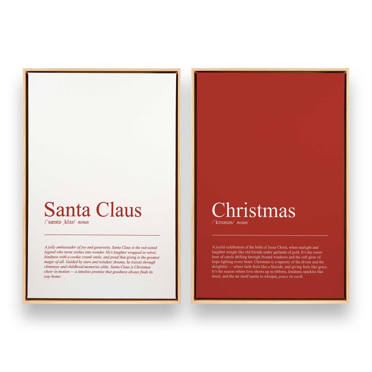 [Color:American Maple], Picture of art in a American Maple frame