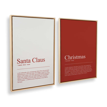 [Color:American Maple], Picture of art in a American Maple frame at an angle