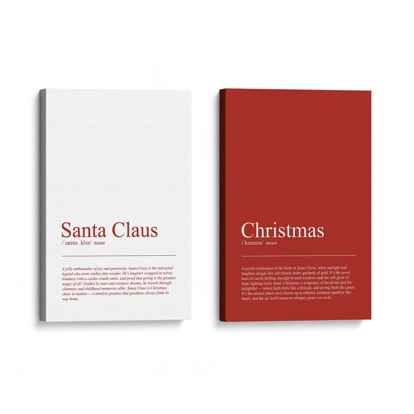 [Color:Stretched Canvas], Picture of art at an angle