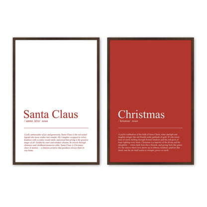 [Color:Belvinder Brown], Picture of art in a Belvinder Brown frame