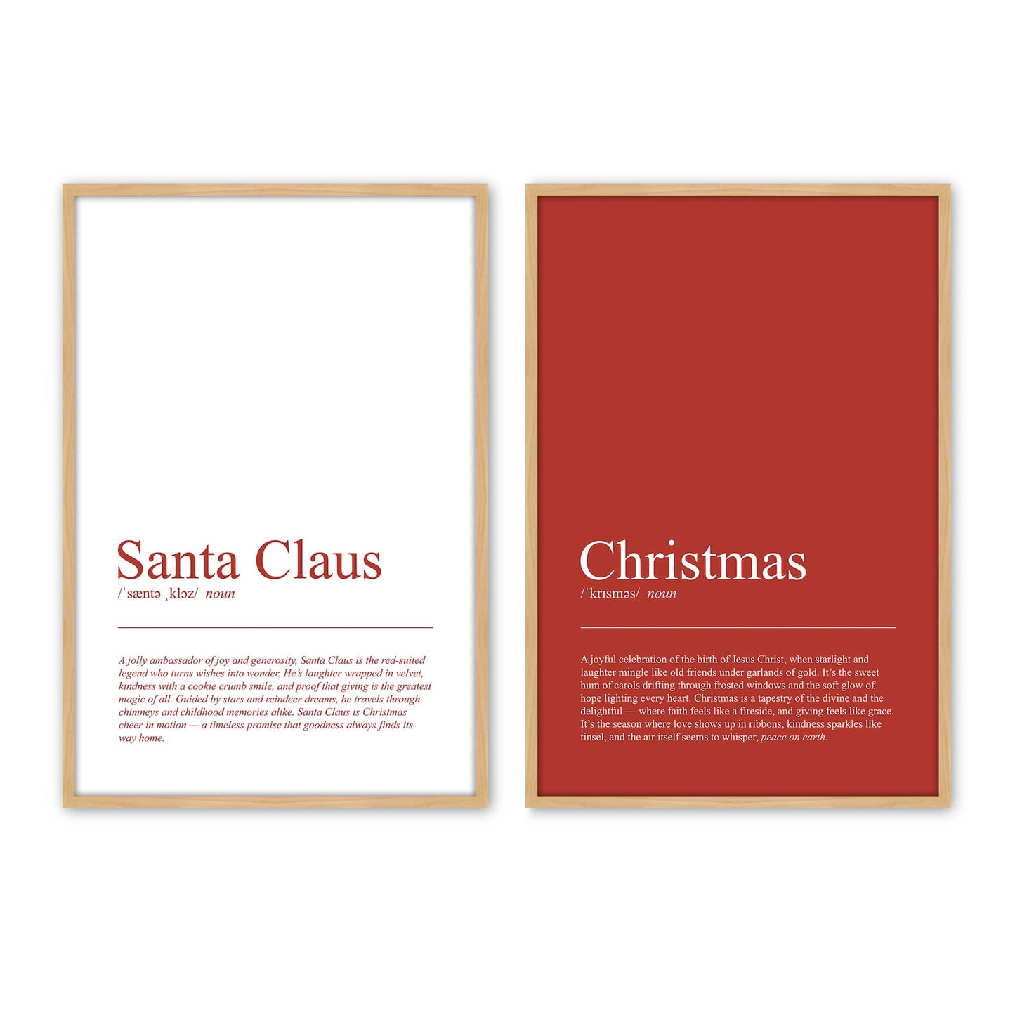 [Color:American Maple], Picture of art in a American Maple frame