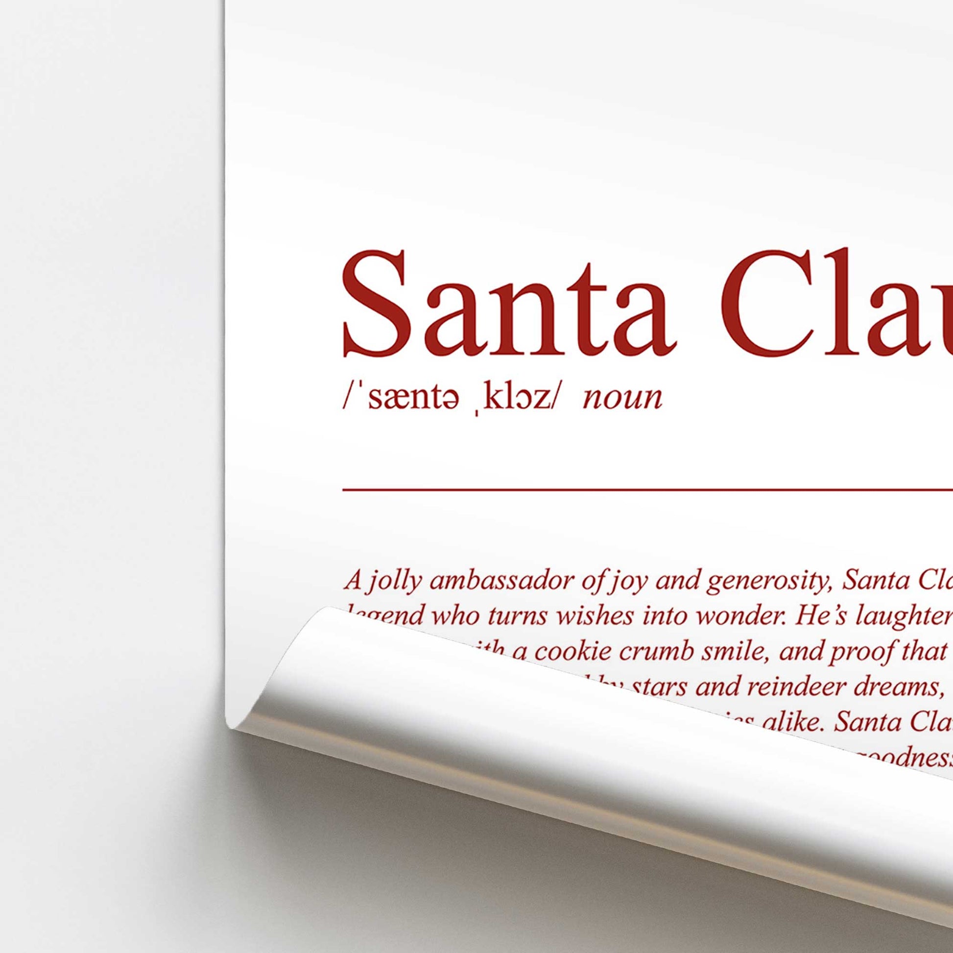 [color:Rolled Print], Picture of close up of art