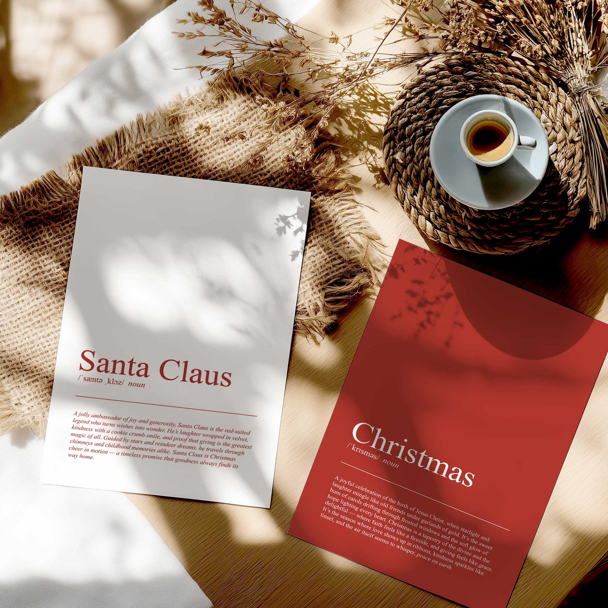 [color:Rolled Print], Picture in a room