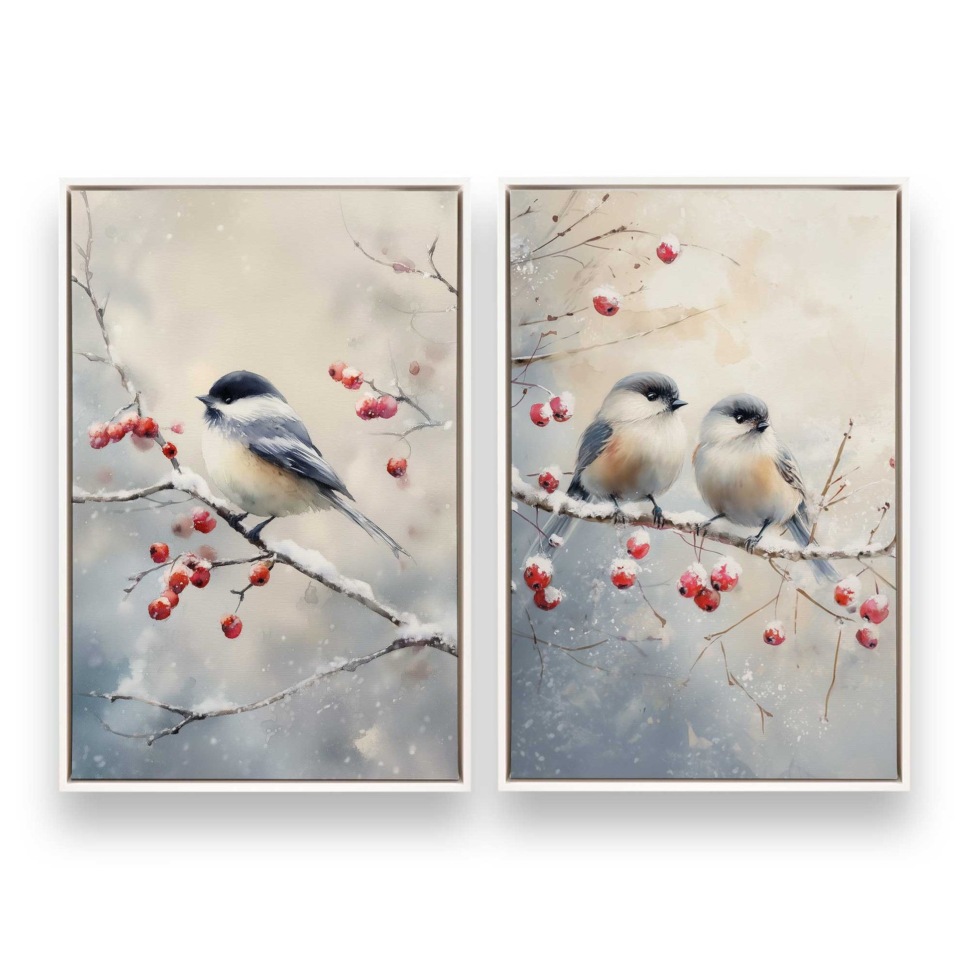 [Color:Opaque White], Picture of art in a White frame