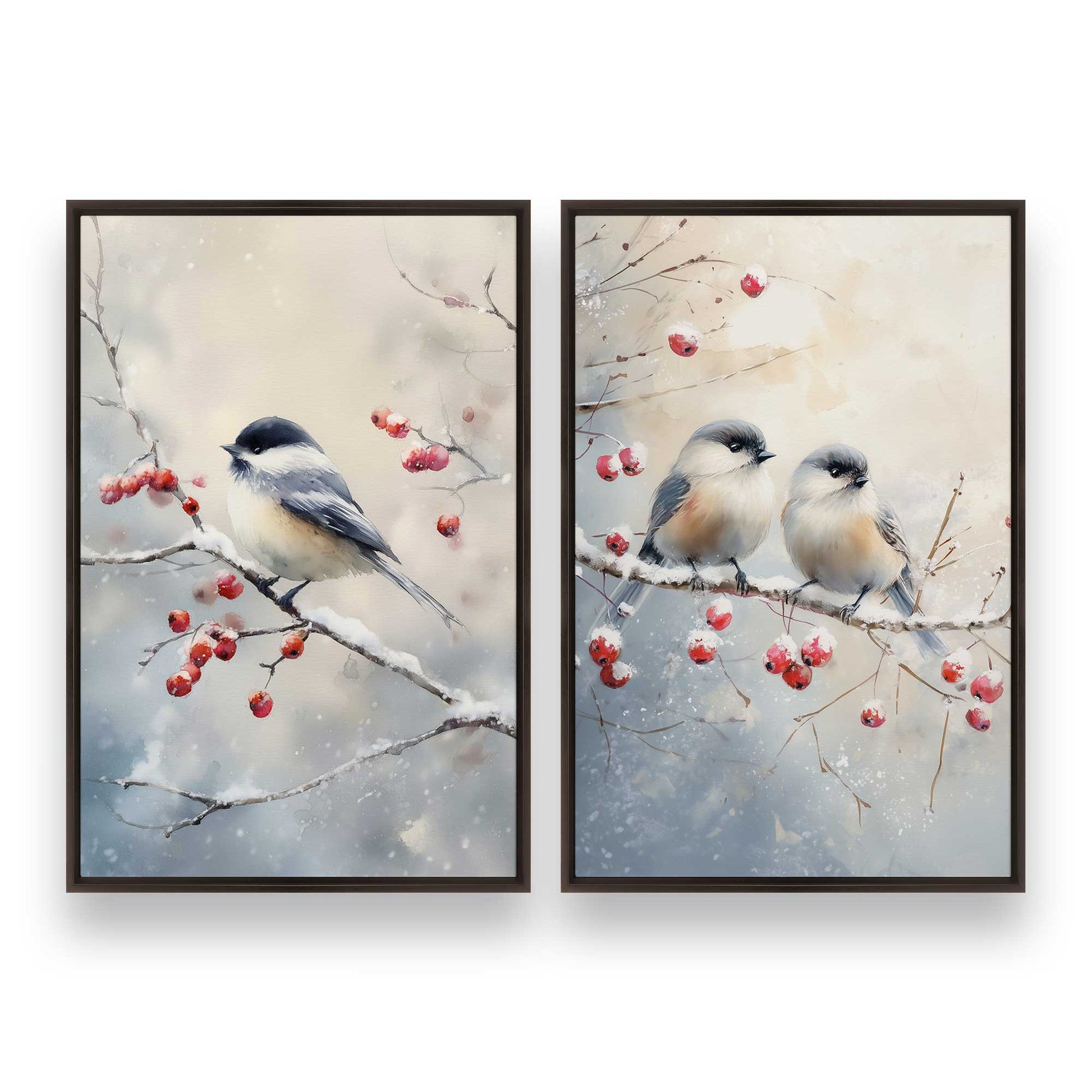 [Color:Espresso], Picture of art in a Espresso frame