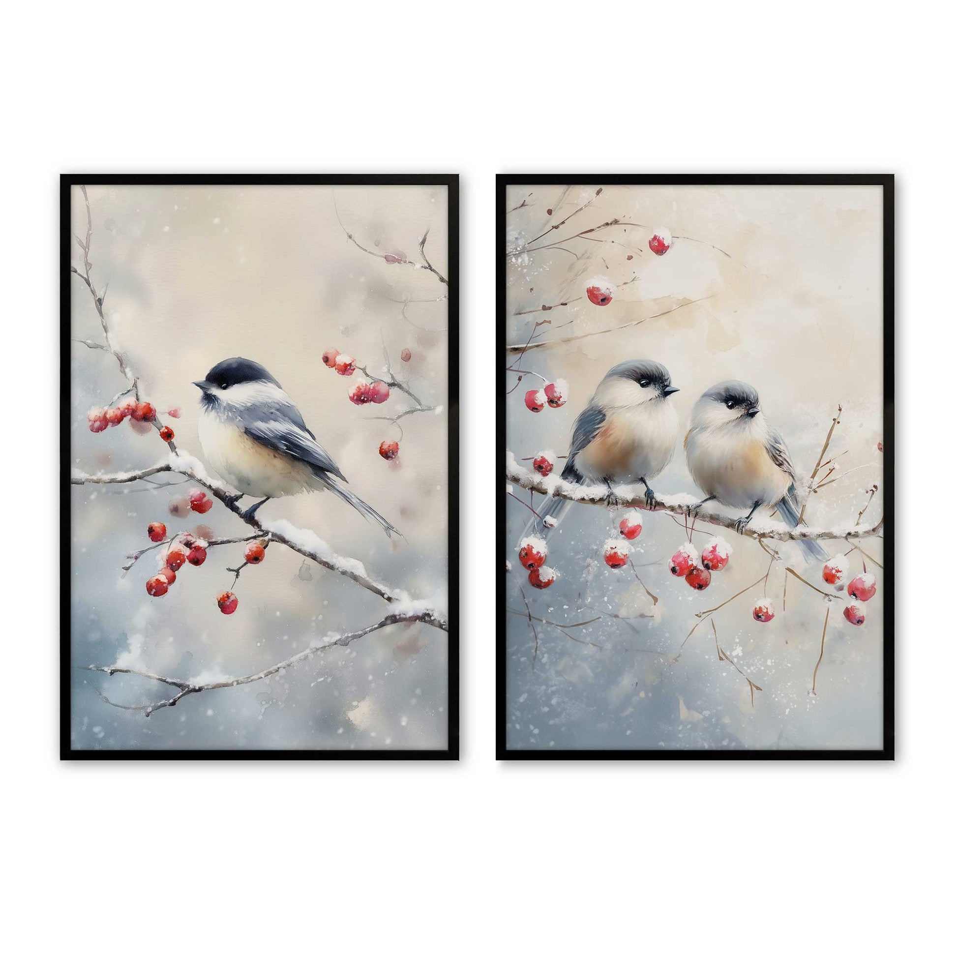 [Color:Satin Black], Picture of art in a Satin Black frame