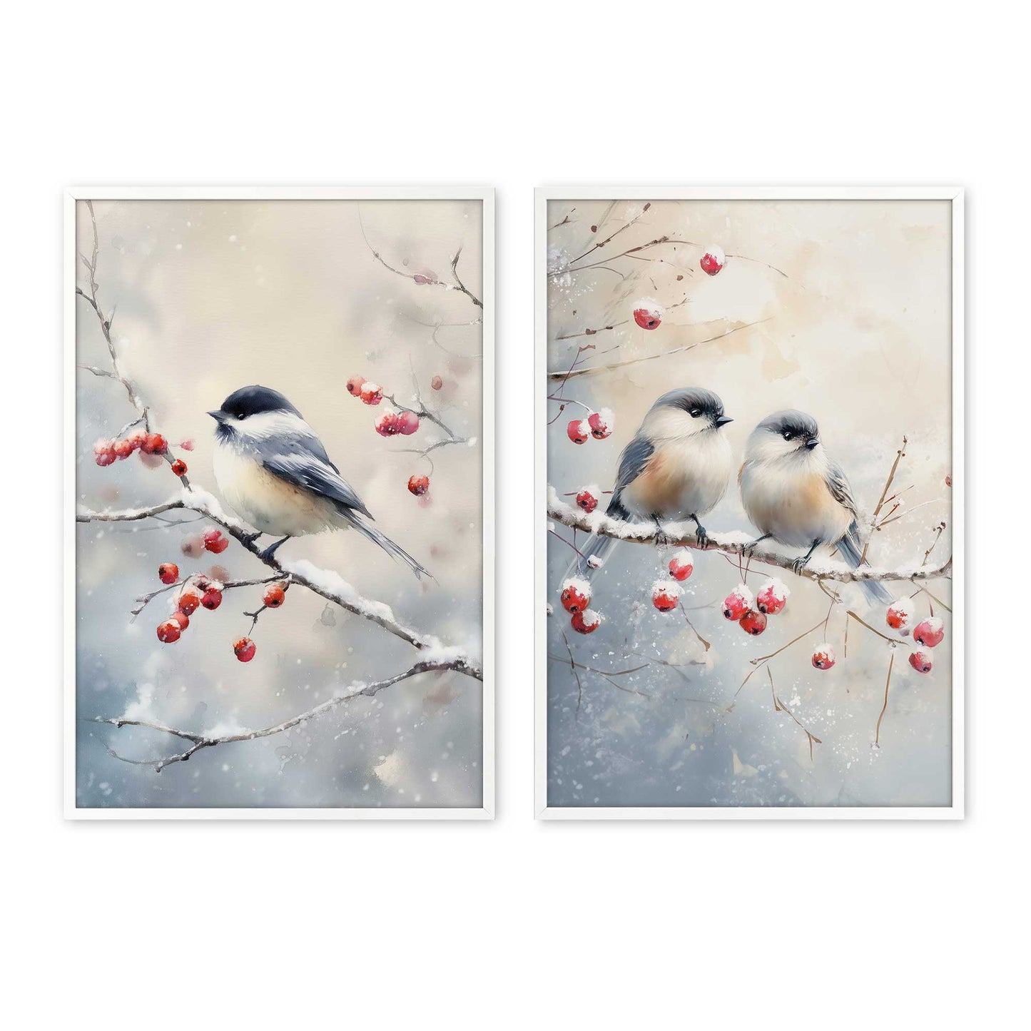 [Color:Opaque White], Picture of art in a Opaque White frame