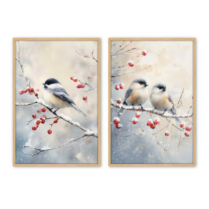 [Color:American Maple], Picture of art in a American Maple frame