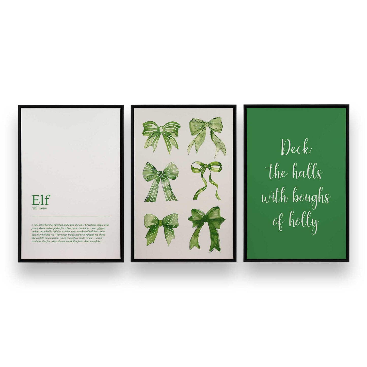 [Color:Satin Black], Picture of art in a Satin Black frame